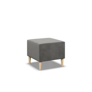 PUFA PODNÓŻEK otomana w stylu skandynawskim 50X50 SZARA 322903 PUFA PODNÓŻEK otomana w stylu skandynawskim 50X50 SZARA 322903