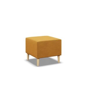 PUFA PODNÓŻEK otomana w stylu skandynawskim 50X50 ZÓŁTA 322914 PUFA PODNÓŻEK otomana w stylu skandynawskim 50X50 ZÓŁTA 322914