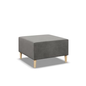 PUFA PODNÓŻEK otomana w stylu skandynawskim 70X70 SZARY 322910 PUFA PODNÓŻEK otomana w stylu skandynawskim 70X70 SZARY 322910