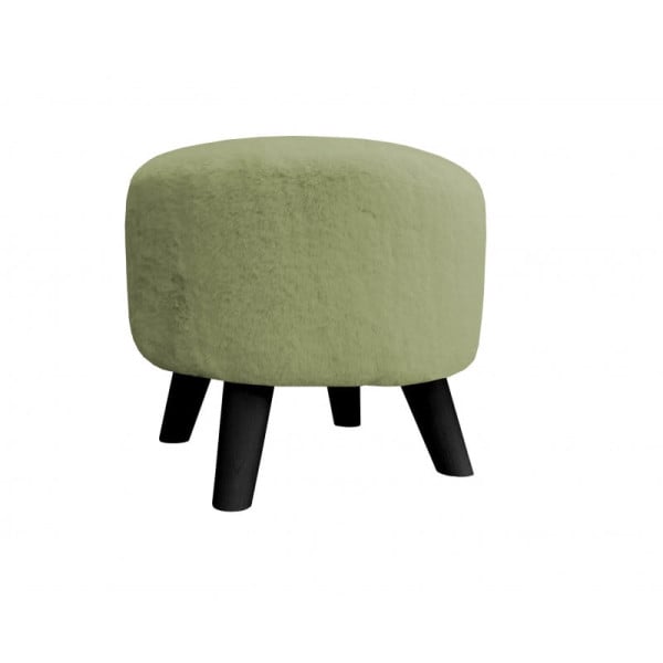 Pufa POLA BUNNY 10 zielona/czarna 153447
