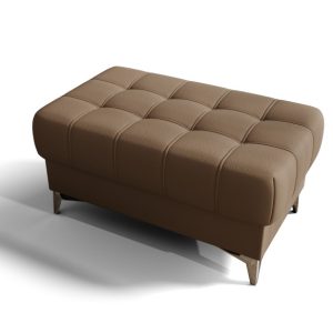 Pufa Porto 100×55 cm z pojemnikiem – elegancka i funkcjonalna skóra 1066546