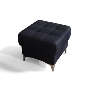 Pufa Porto 55×55 cm z pojemnikiem – stylowa i funkcjonalna skóra 1066547