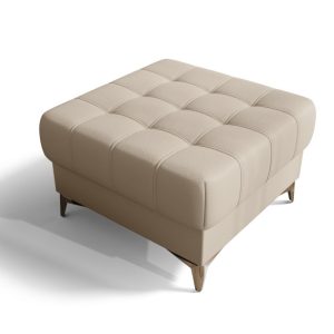 Pufa Porto 70×70 cm z pojemnikiem – nowoczesna i praktyczna skóra 1066550