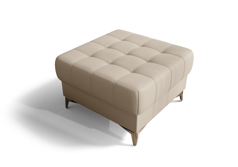 Pufa Porto 70x70 cm z pojemnikiem – nowoczesna i praktyczna skóra 1066550