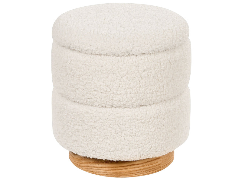 Pufa pufka tkanina teddy boucle baranek 139979