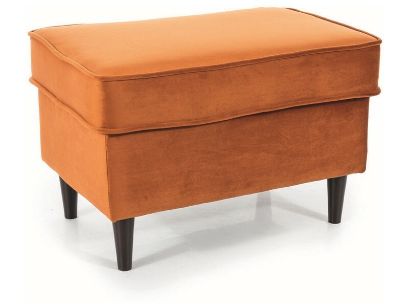 Pufa RON VELVET cynamonowa 1001948