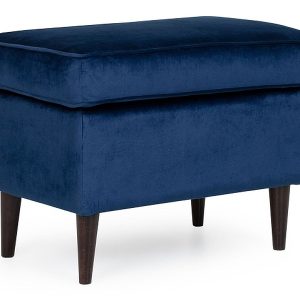 Pufa RON VELVET granatowa 1001972 Pufa RON VELVET granatowa 1001972