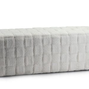 Pufa/siedzisko Musa kremowe boucle 121x40x45 cm 1004197 Pufa/siedzisko Musa kremowe boucle 121x40x45 cm 1004197
