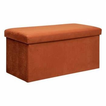 Pufa składana Lilou XL miedziana 81627