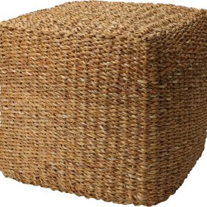PUFA Soncey kwadratowa TRAWA MORSKA i BAWEŁNA 40x40x38 cm 593889 PUFA Soncey kwadratowa TRAWA MORSKA i BAWEŁNA 40x40x38 cm 593889