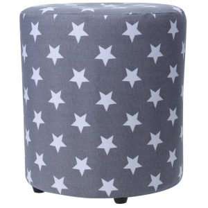 Pufa STARS, 30 cm, z giwazdkami 222730 Pufa STARS, 30 cm, z giwazdkami 222730