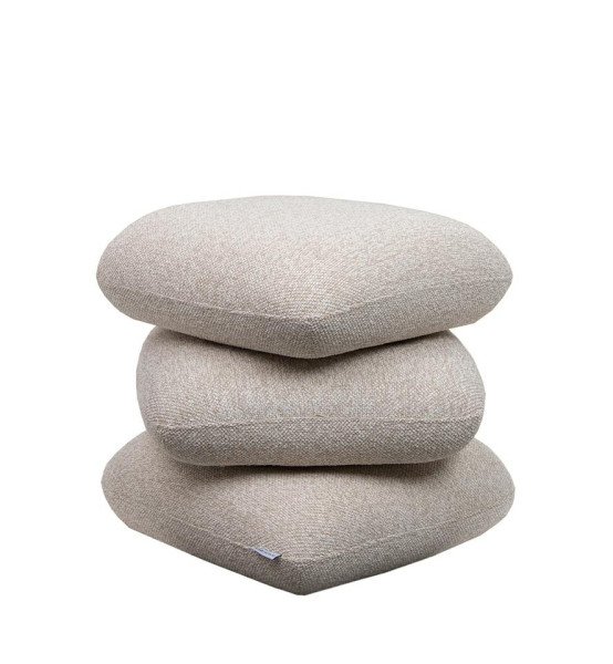 Pufa STONES beżowa 988577
