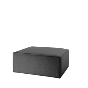 Pufa Tapicerowana GRANDE Grafitowa 80×50 Welurowa Prostokątna do Fotela 783774 Pufa Tapicerowana GRANDE Grafitowa 80×50 Welurowa Prostokątna do Fotela 783774
