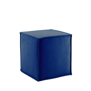 Pufa Tapicerowana GRANDE Granatowa 40×40 Welurowa Kwadratowa do Fotela 783767 Pufa Tapicerowana GRANDE Granatowa 40×40 Welurowa Kwadratowa do Fotela 783767