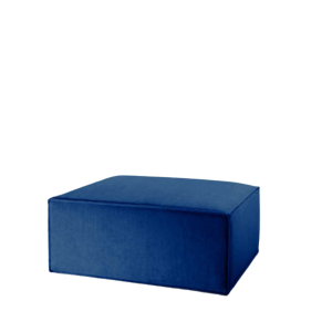 Pufa Tapicerowana GRANDE Granatowa 80×50 Welurowa Prostokątna do Fotela 783764 Pufa Tapicerowana GRANDE Granatowa 80×50 Welurowa Prostokątna do Fotela 783764