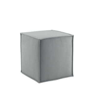 Pufa Tapicerowana GRANDE Szara 40×40 Welurowa Kwadratowa do Fotela 783772 Pufa Tapicerowana GRANDE Szara 40×40 Welurowa Kwadratowa do Fotela 783772
