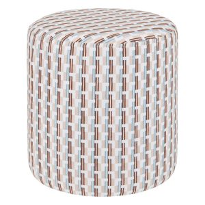 Pufa tapicerowana Sky 35×38 cm 741374 Pufa tapicerowana Sky 35×38 cm 741374