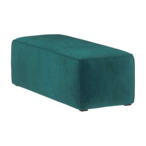 Pufa Tapicerowana VINCI Zielona 120×50 Welurowa Prostokątna do Fotela 783780 Pufa Tapicerowana VINCI Zielona 120×50 Welurowa Prostokątna do Fotela 783780