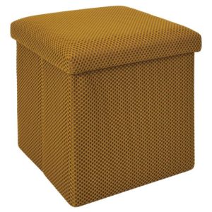 Pufa URBAN BOX Miodowa ze Schowkiem 38×38 cm do salonu 774942 Pufa URBAN BOX Miodowa ze Schowkiem 38×38 cm do salonu 774942