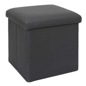 Pufa URBAN BOX Szara ze Schowkiem 38×38 cm do salonu 774946 Pufa URBAN BOX Szara ze Schowkiem 38×38 cm do salonu 774946