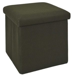 Pufa URBAN BOX Zielona ze Schowkiem 38×38 cm do salonu 774608 Pufa URBAN BOX Zielona ze Schowkiem 38×38 cm do salonu 774608