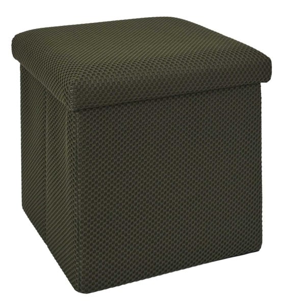 Pufa URBAN BOX Zielona ze Schowkiem 38x38 cm do salonu 774608