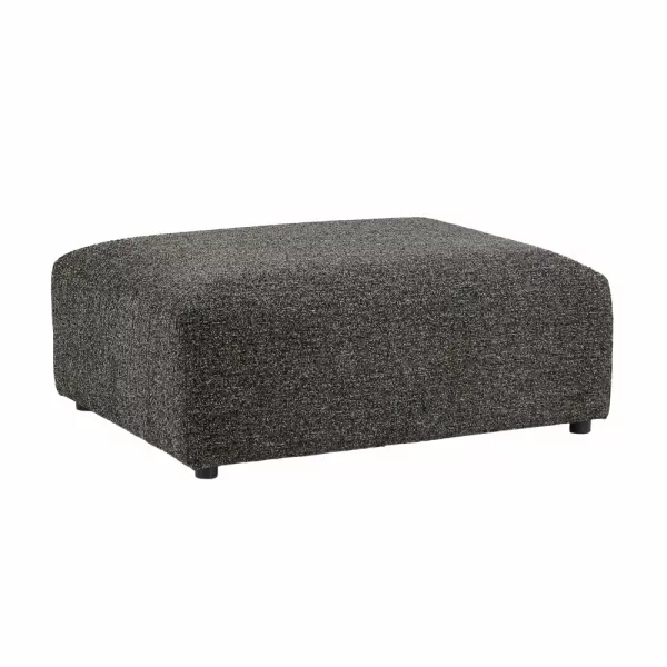 Pufa Vector Modułowa Ciemna Szara Duża Nowoczesna Salon Wygodna Loft 1078268
