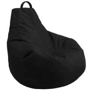 Pufa Worek do Siedzenia na Balkon Taras Ogród Gamer 225L AD.CON EPS Czarna 748016 Pufa Worek do Siedzenia na Balkon Taras Ogród Gamer 225L AD.CON EPS Czarna 748016